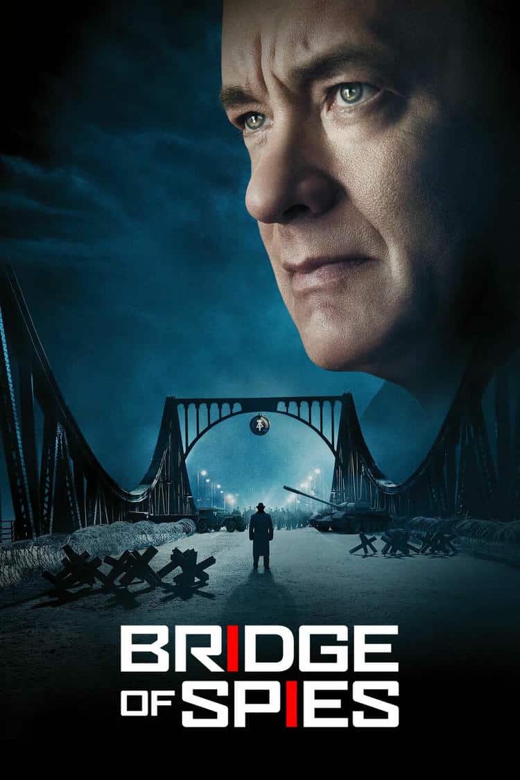 Poster for Bridge of Spies